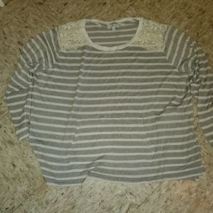 ■4/20$$■ Long sleeve shirt with front pocket !